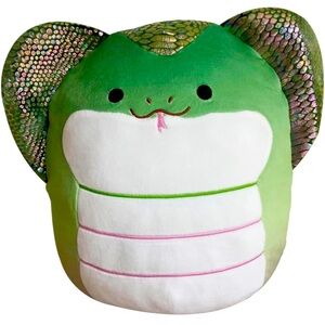 Squidhmallow 12” cobra snake Khaled.